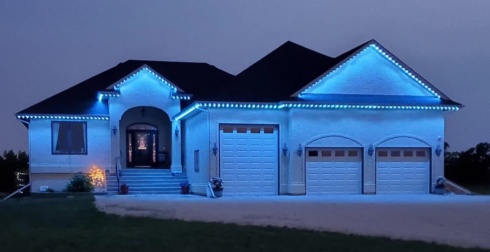 Roofline Installation — Brantford by Celebrate Lighting in Brantford, Ontario