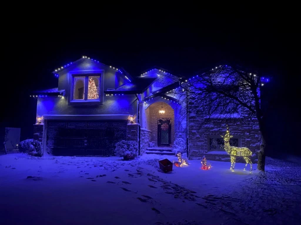 Residential LED System — Tillsonburg by Celebrate Lighting in Tillsonburg, Ontario